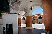 Arequipa, Convent of Santa Catalina de Sena the Main cloister 